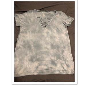 American eagle Soft and sexy Tie die shirt